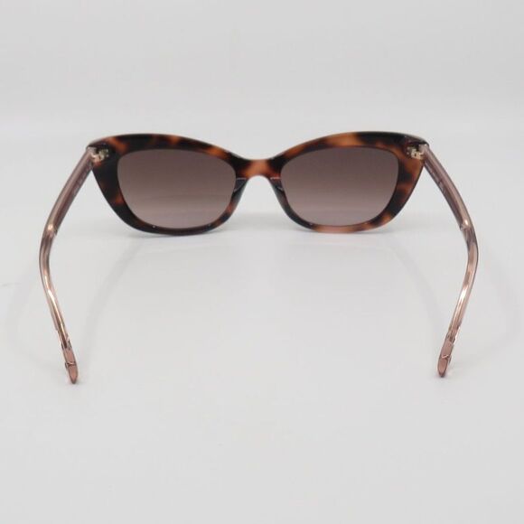 Kate Spade New Merida/G/S 086 Tortoise/Brown Gradient Cat Eye Sunglasses. - Picture 7 of 8